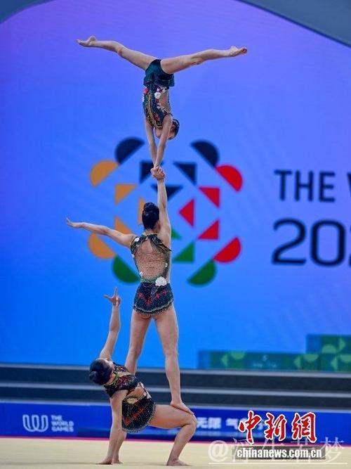 集体技巧自选项目中国队摘得桂冠 集体技巧自选项目中国队摘得桂冠