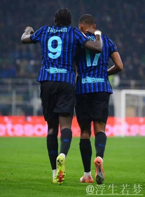 国米大胜晋级+三喜临门!迪乌夫撕掉水货标签,奥西利奥打出明牌 国米大胜晋级+三喜临门!迪乌夫撕掉水货标签,奥西利奥打出明牌